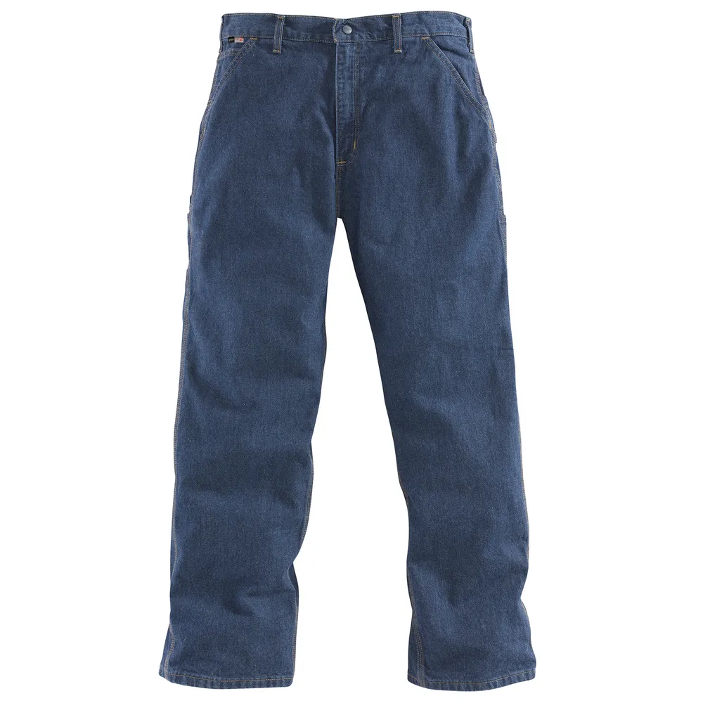 FR SIGNATURE DENIM DUNGAREE - DNM-Denim | Carhartt FRB13