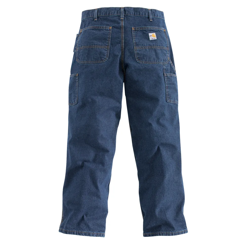 FR SIGNATURE DENIM DUNGAREE - DNM-Denim | Carhartt FRB13