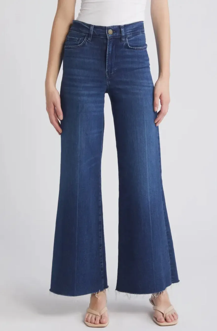 FRAME Le Palazzo Crop in Calvin