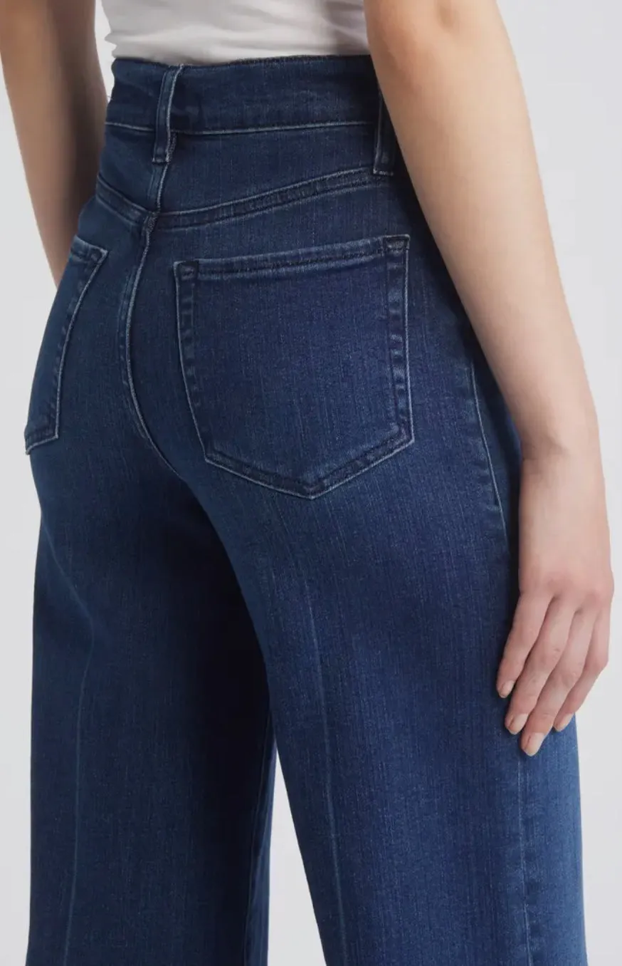 FRAME Le Palazzo Crop in Calvin