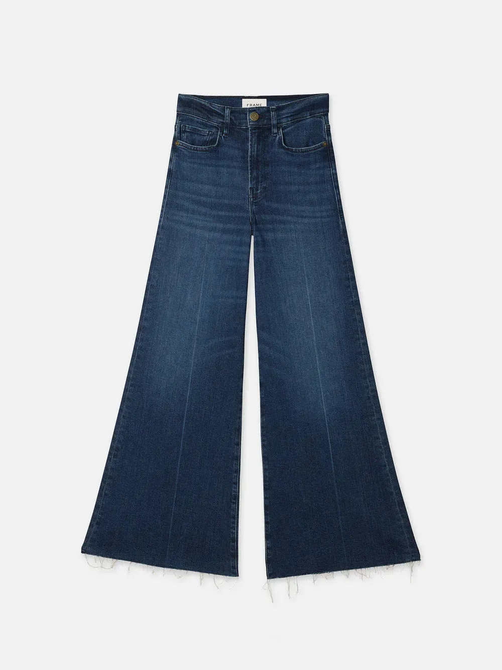 FRAME Le Palazzo Crop in Calvin