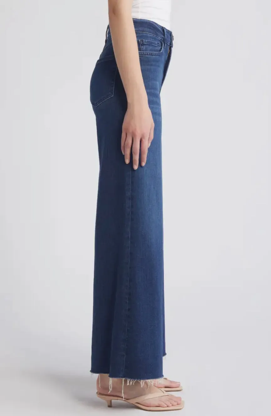 FRAME Le Palazzo Crop in Calvin