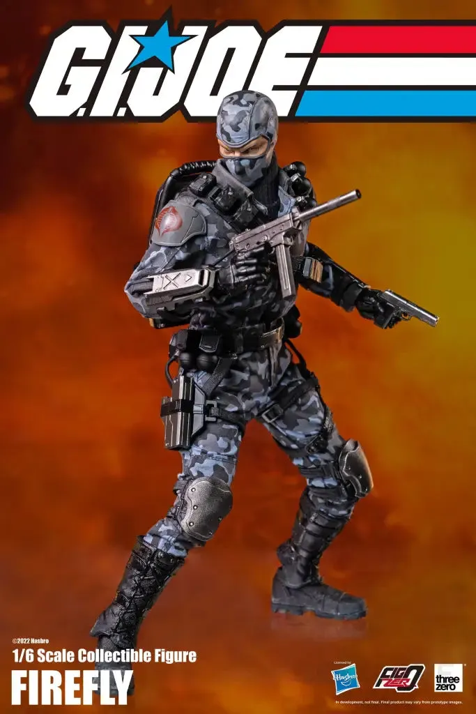 G.I.Joe FigZero Firefly 1/6 Scale Figure