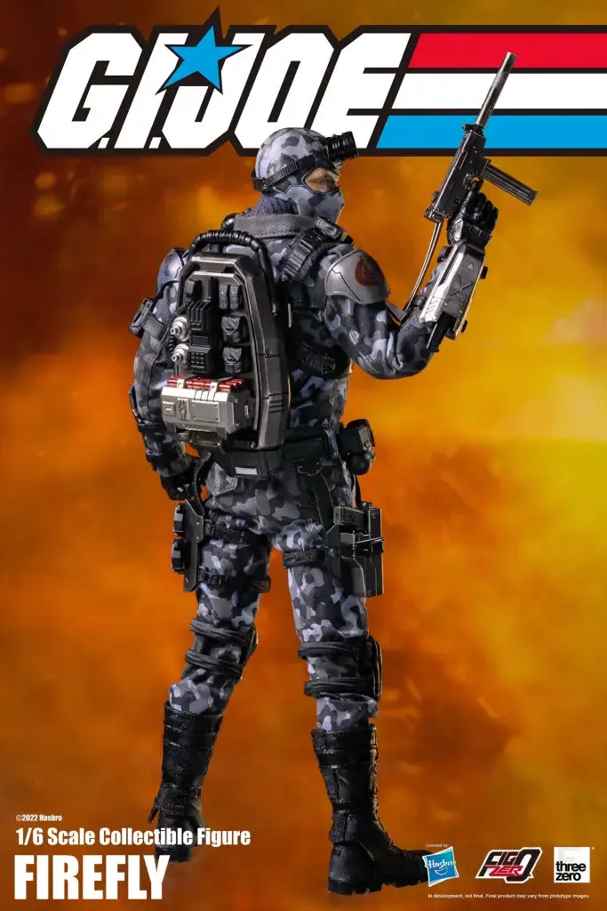 G.I.Joe FigZero Firefly 1/6 Scale Figure