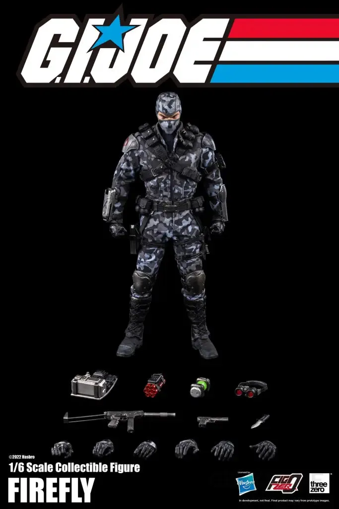 G.I.Joe FigZero Firefly 1/6 Scale Figure