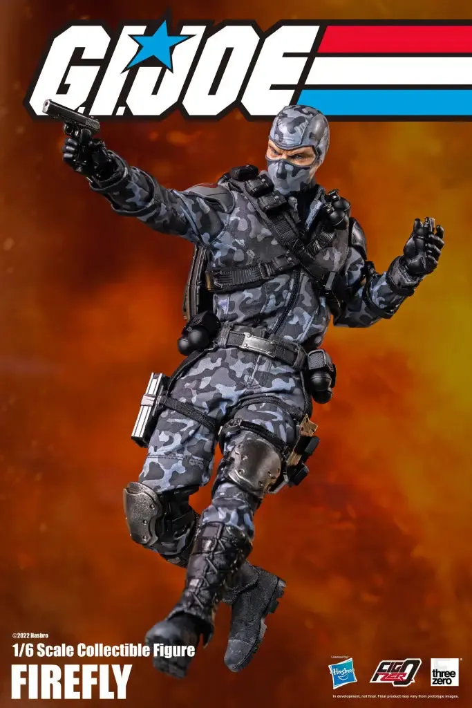 G.I.Joe FigZero Firefly 1/6 Scale Figure