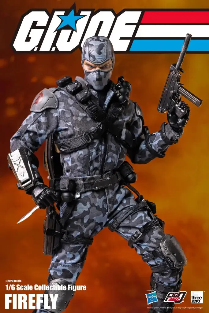 G.I.Joe FigZero Firefly 1/6 Scale Figure