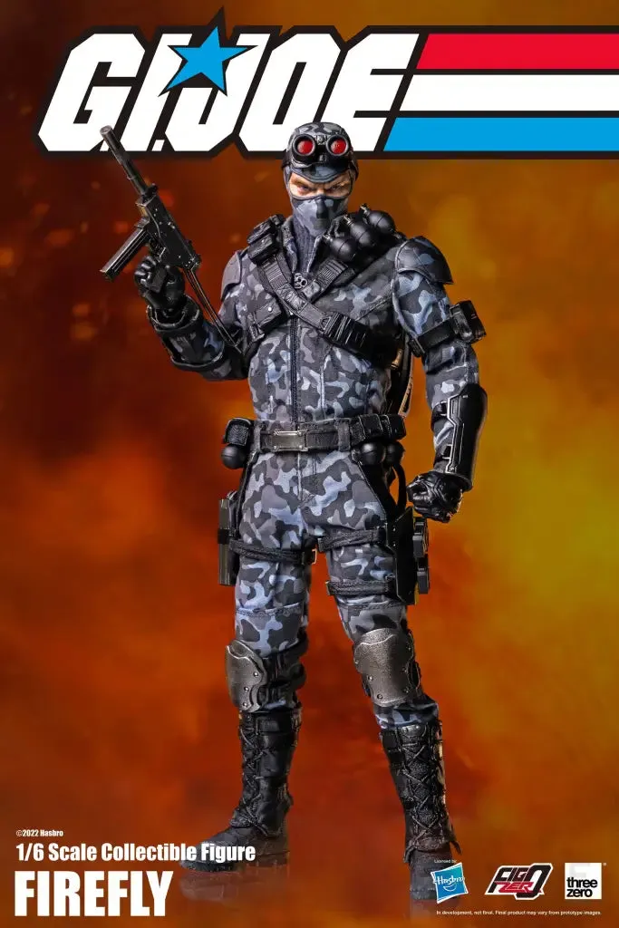 G.I.Joe FigZero Firefly 1/6 Scale Figure