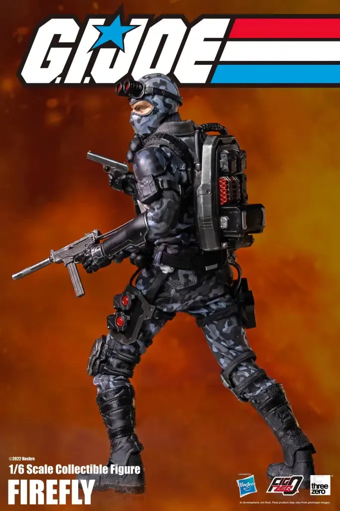 G.I.Joe FigZero Firefly 1/6 Scale Figure