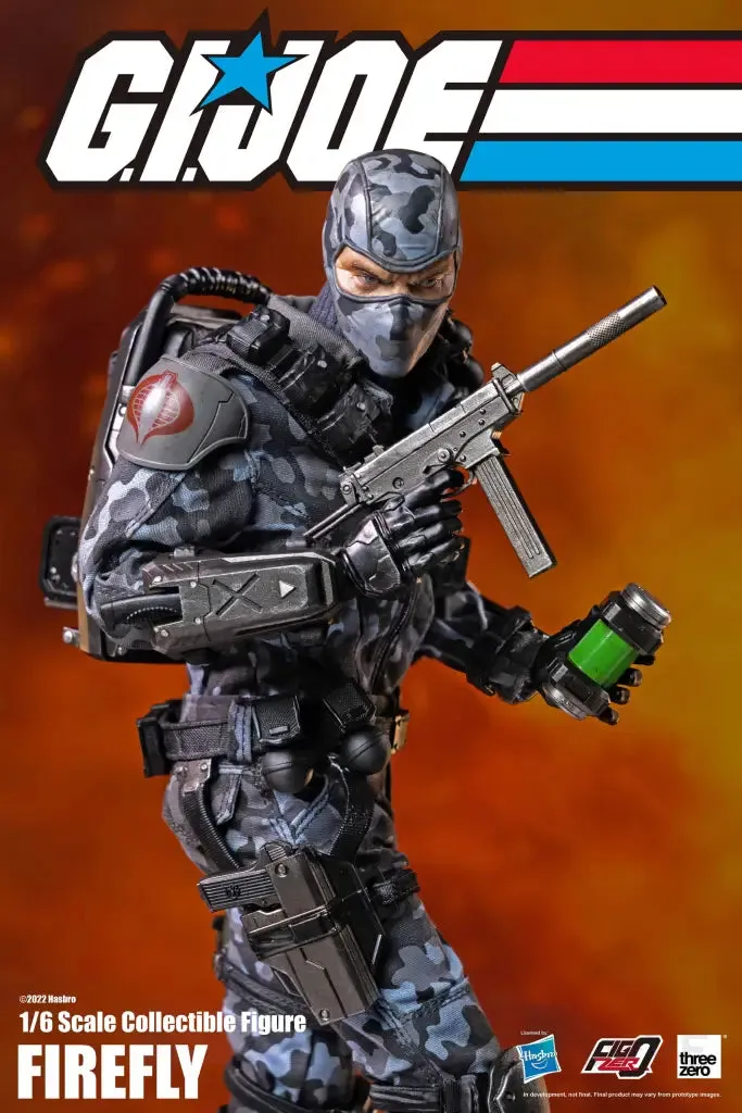 G.I.Joe FigZero Firefly 1/6 Scale Figure