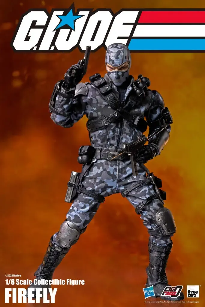 G.I.Joe FigZero Firefly 1/6 Scale Figure