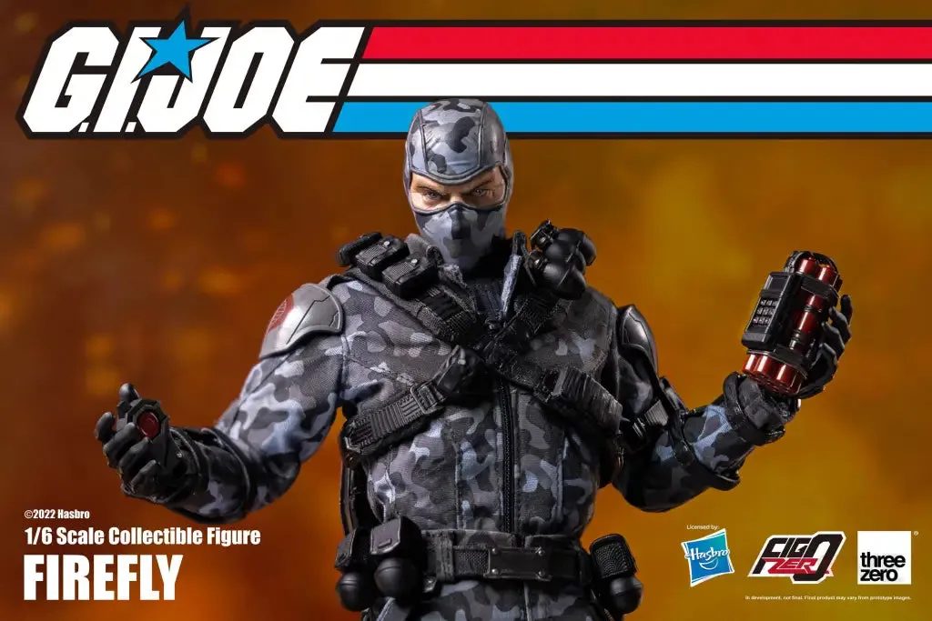 G.I.Joe FigZero Firefly 1/6 Scale Figure