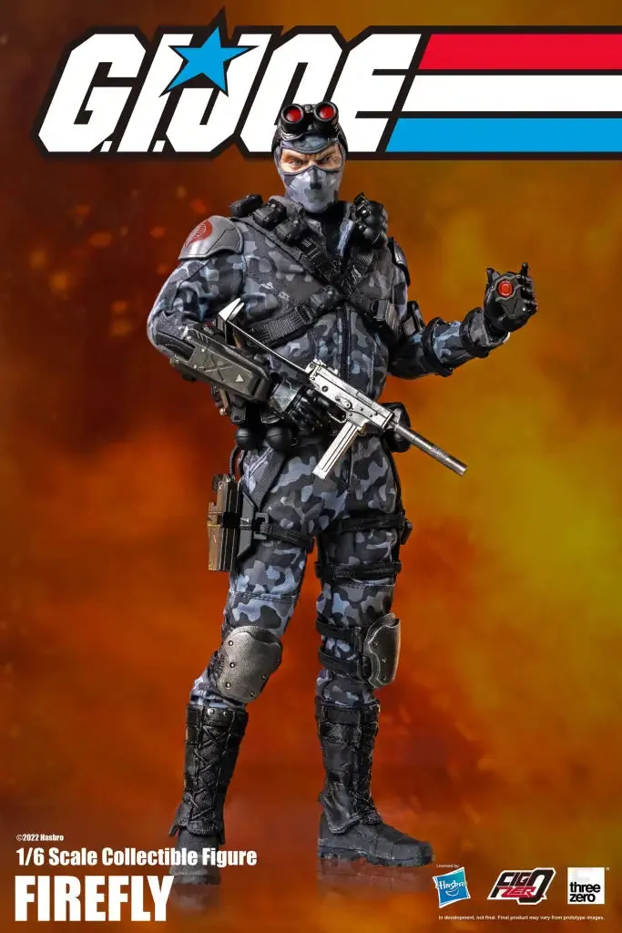 G.I.Joe FigZero Firefly 1/6 Scale Figure