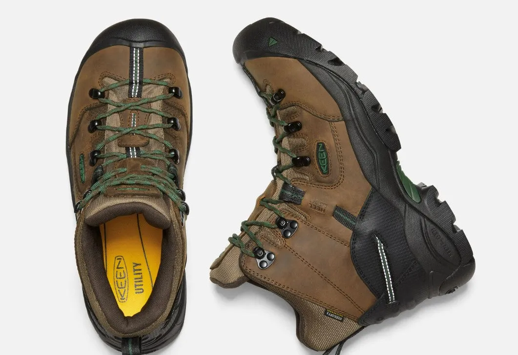 KEEN Men's Pittsburgh Energy 6 Inch Waterproof 1026894