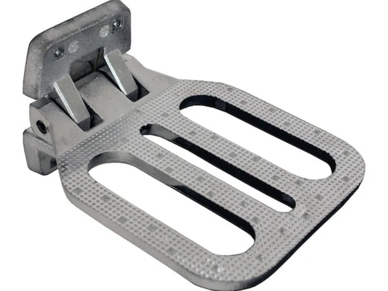 Large Heavy-Duty Folding Step-Cast Aluminum FS2797CH | Buyers Products