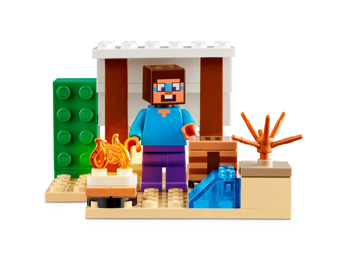 LEGO Minecraft Steve's Desert Expedition 21251