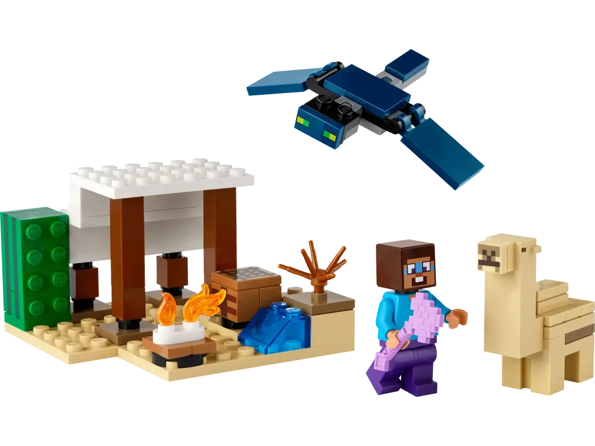 LEGO Minecraft Steve's Desert Expedition 21251