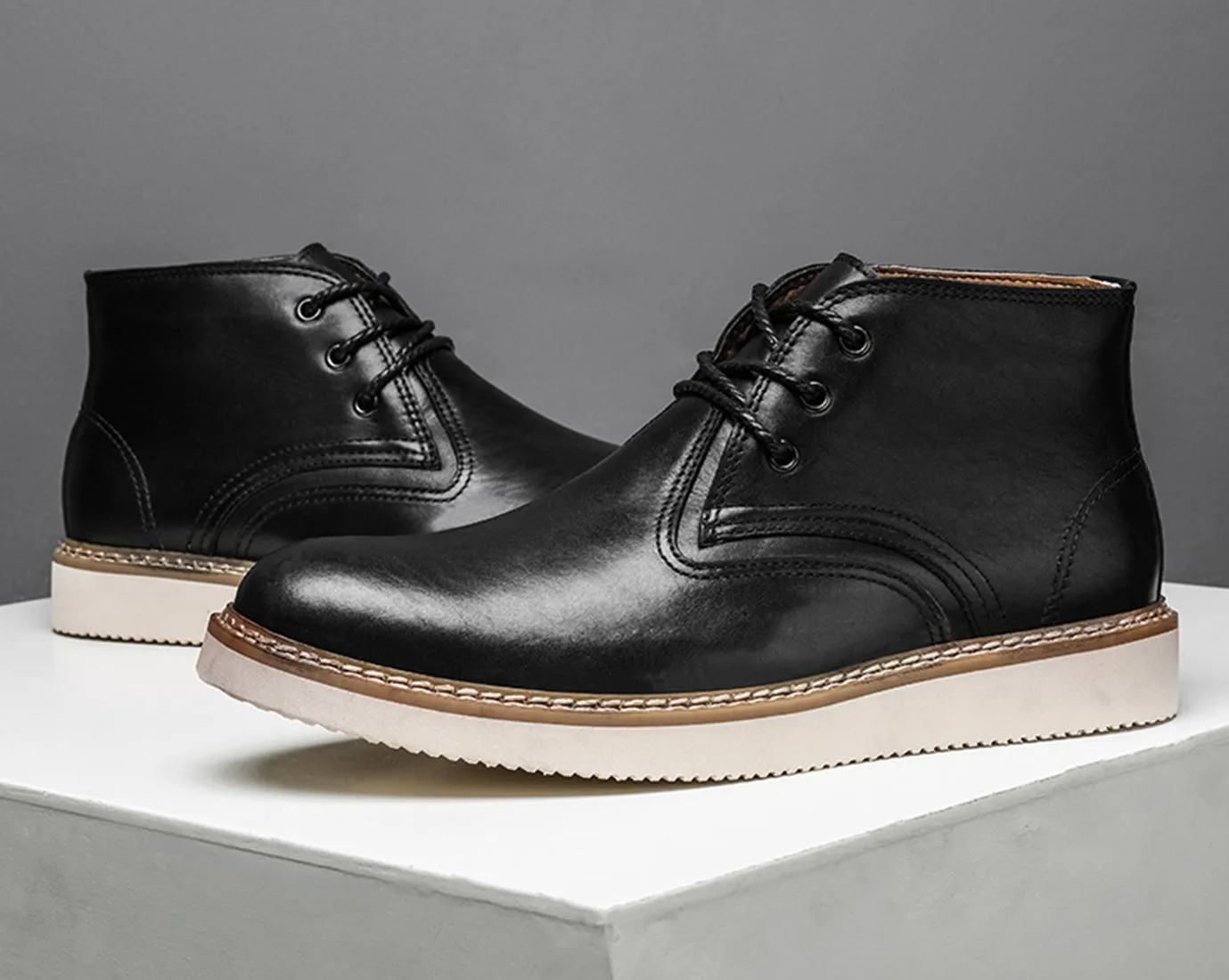 Men's Chukka Boots Foam Sole
