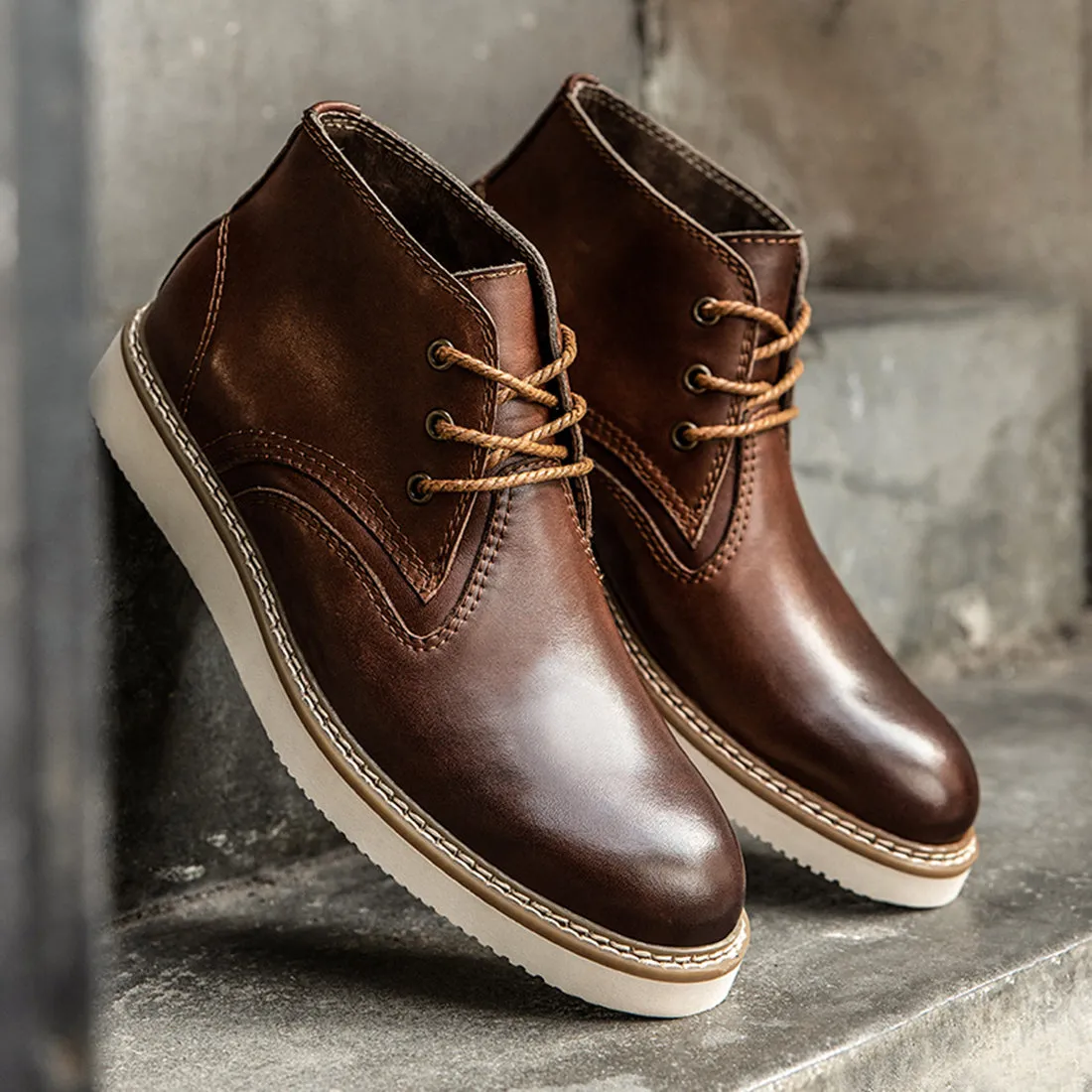 Men's Chukka Boots Foam Sole