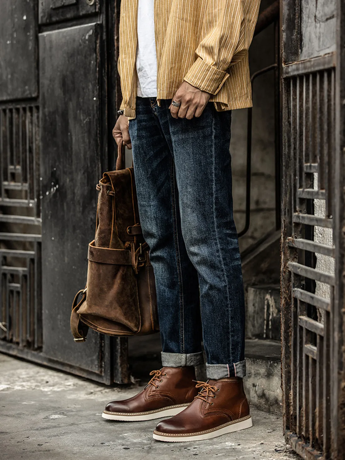 Men's Chukka Boots Foam Sole