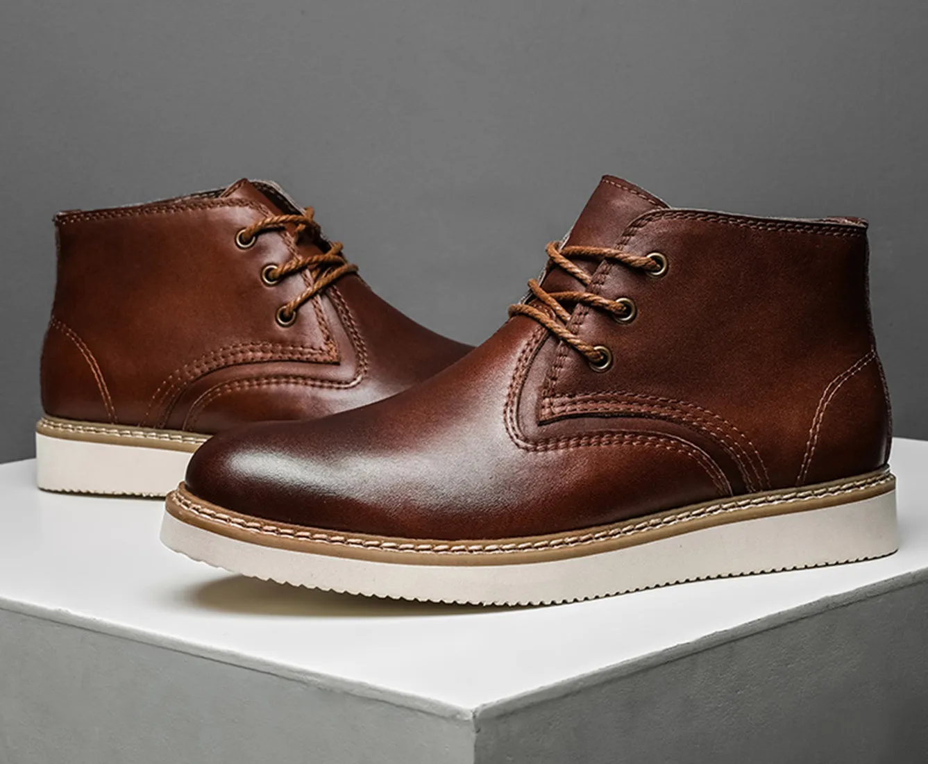 Men's Chukka Boots Foam Sole
