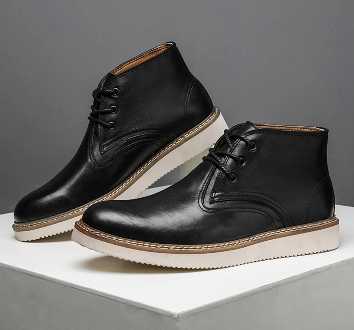 Men's Chukka Boots Foam Sole