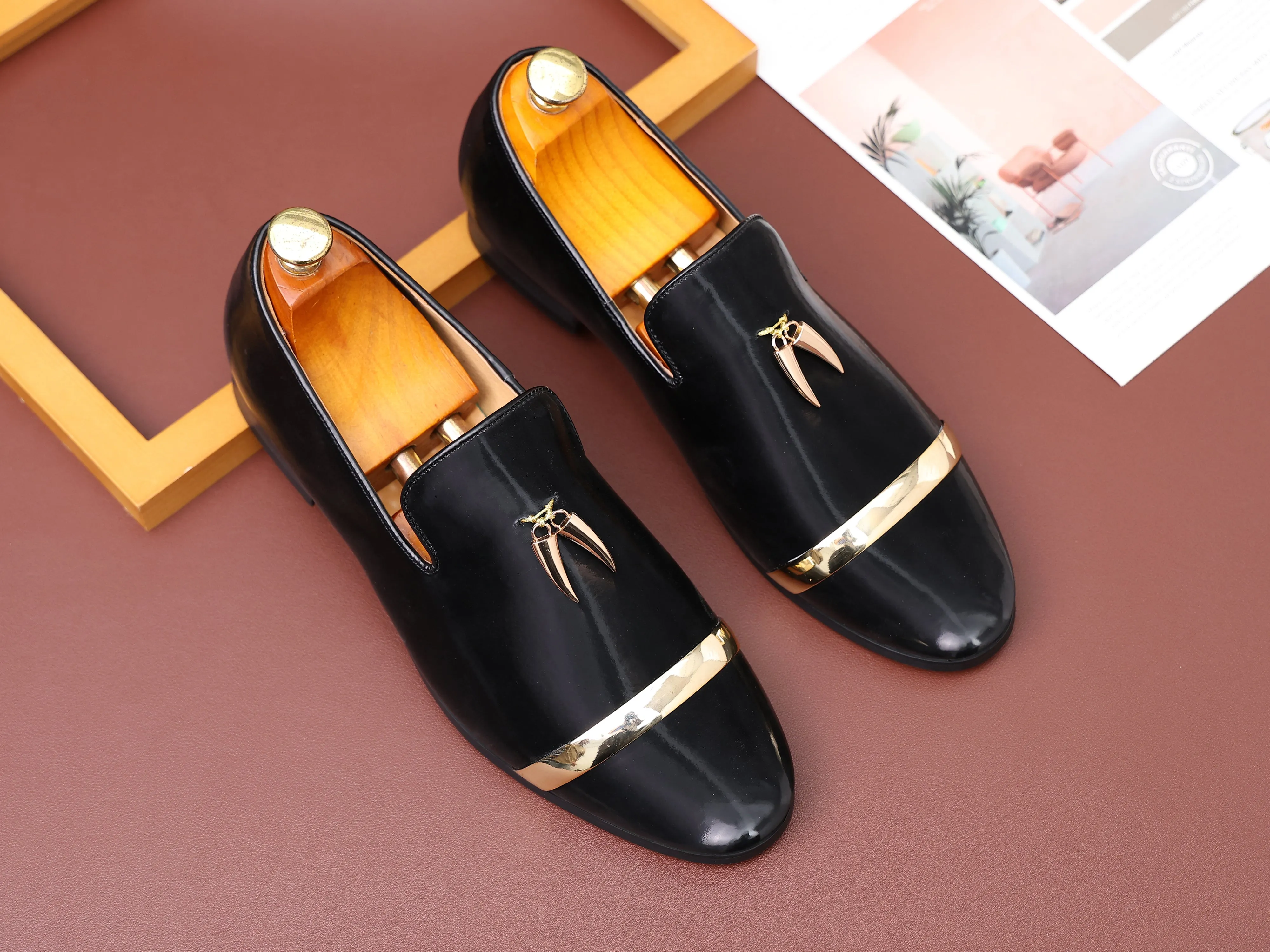 Men's Dress Slip On Loafers