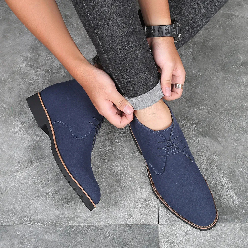 Men's Suede Plain Chukka Boots