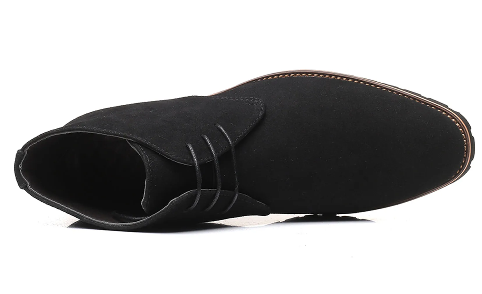 Men's Suede Plain Chukka Boots