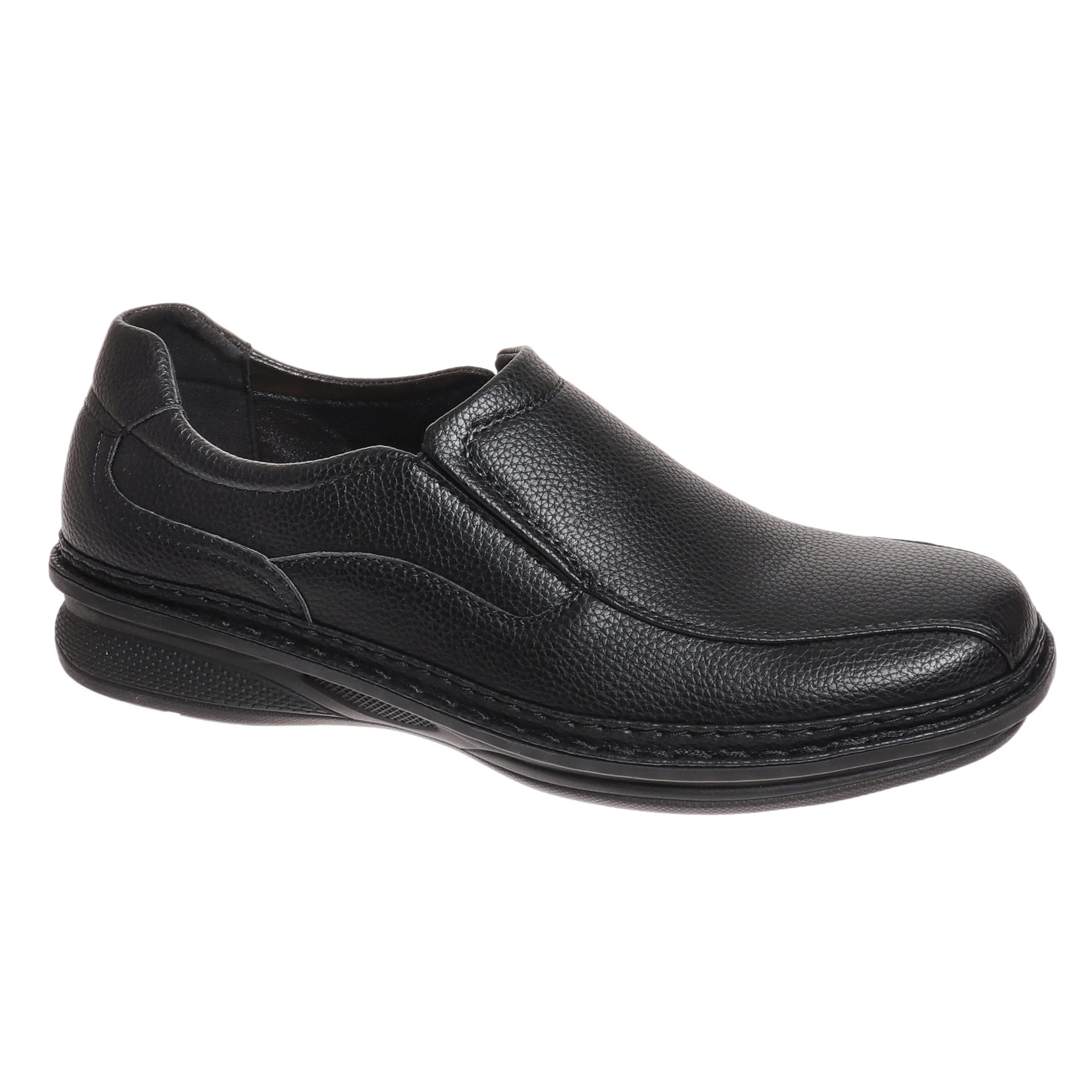 Men's Versatile Leather Slip On Shoe