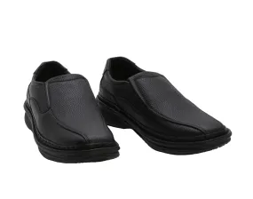 Men's Versatile Leather Slip On Shoe