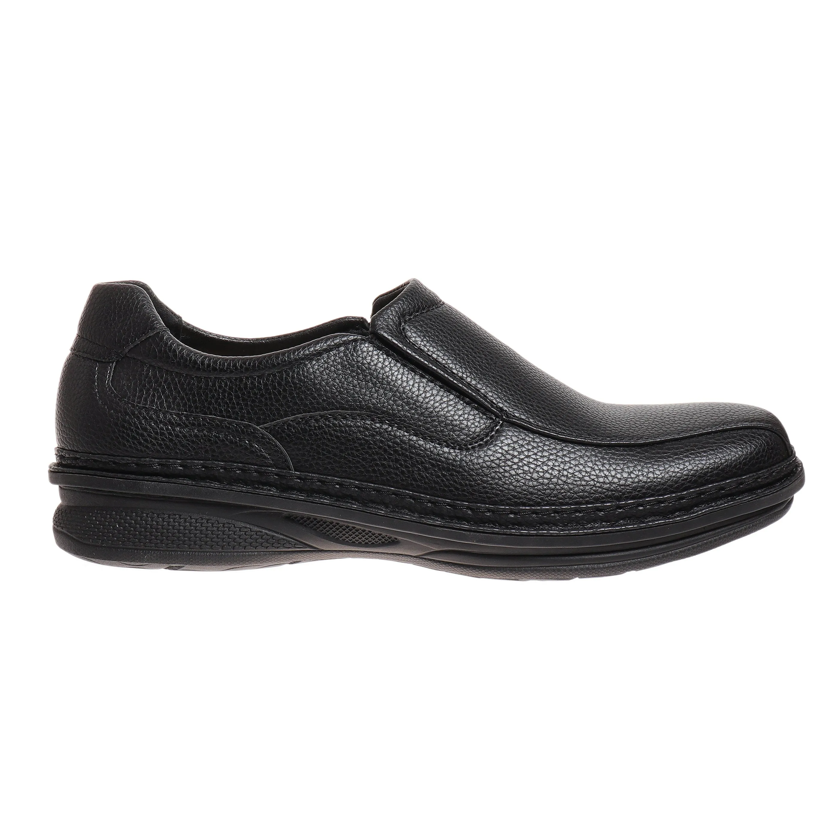 Men's Versatile Leather Slip On Shoe