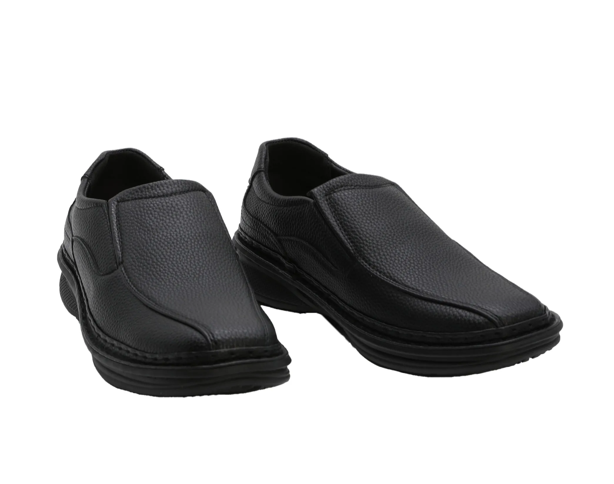Men's Versatile Leather Slip On Shoe