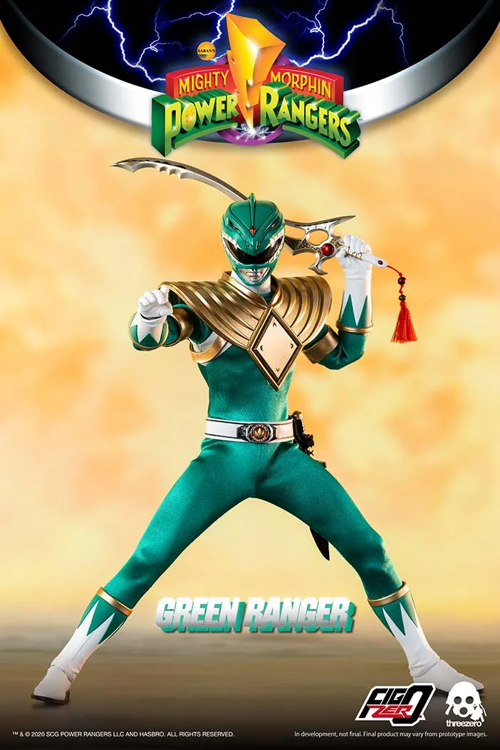 Mighty Morphin Power Rangers Green Ranger 1/6