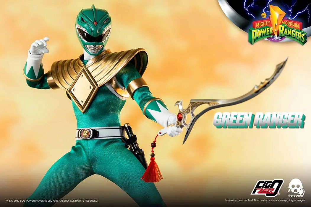 Mighty Morphin Power Rangers Green Ranger 1/6