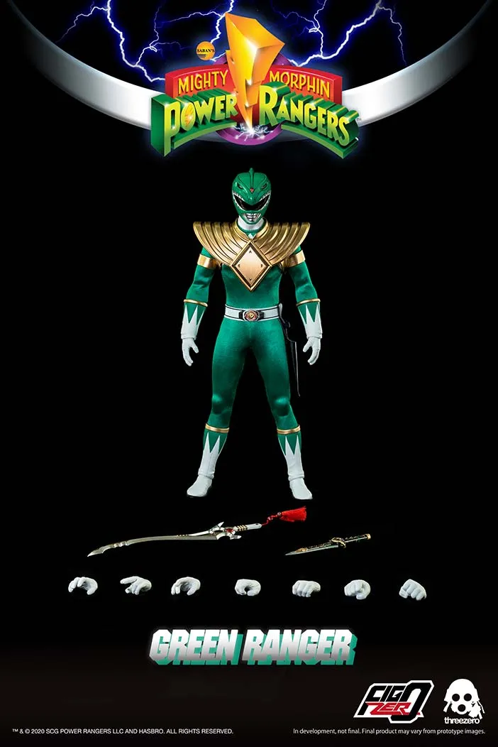 Mighty Morphin Power Rangers Green Ranger 1/6