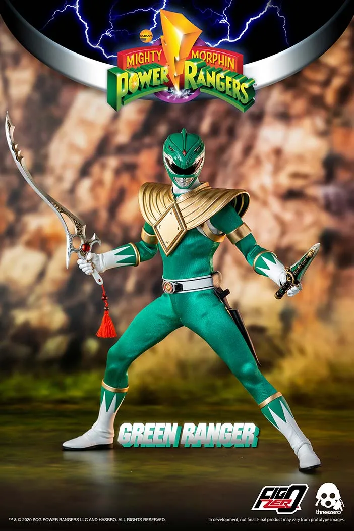 Mighty Morphin Power Rangers Green Ranger 1/6
