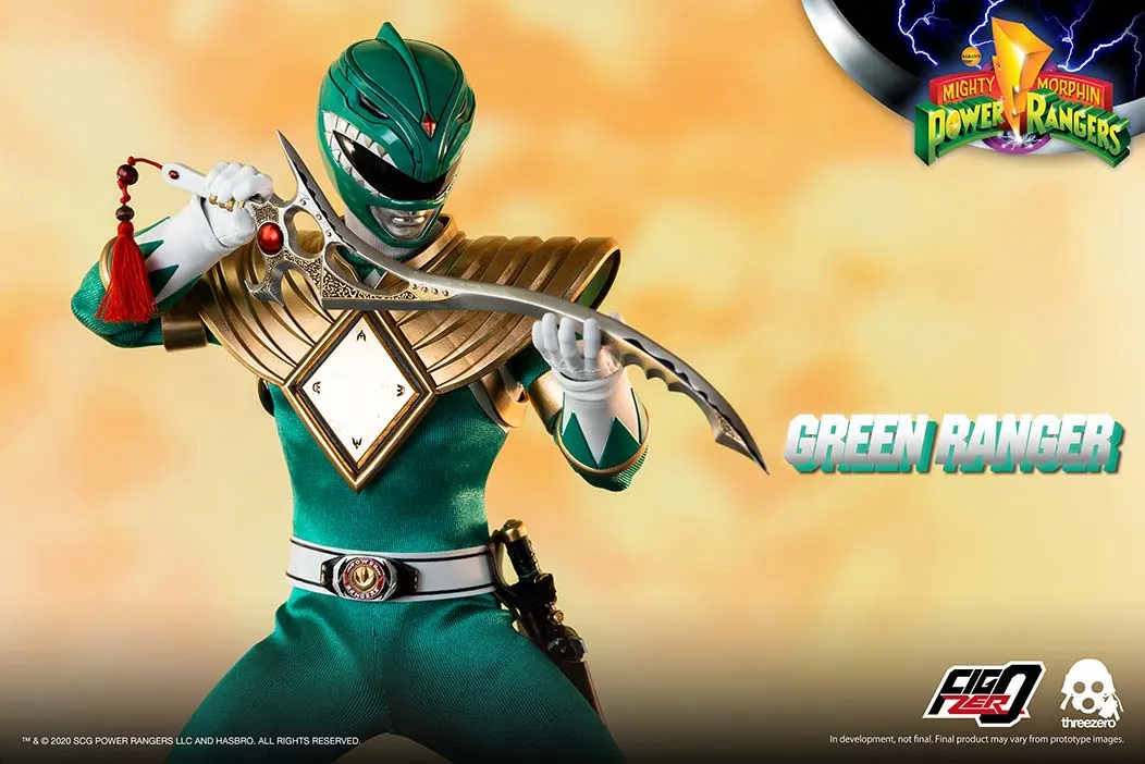 Mighty Morphin Power Rangers Green Ranger 1/6