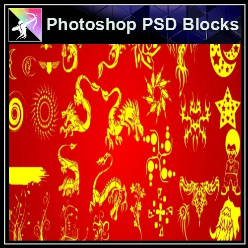 ★Photoshop PSD Decorative Elements V18-PSD Decorative Elements,Skirting Board,Corner Post,Neoclassicism Decor,Baroque elements