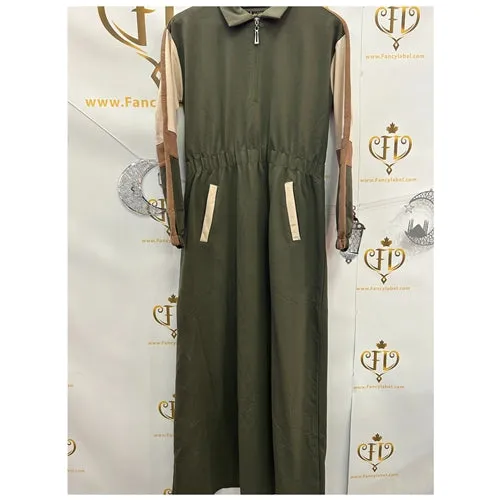Pocket Sporty Abaya