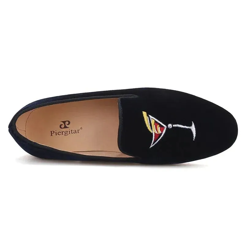 Slip-On Wineglass Women Loafers