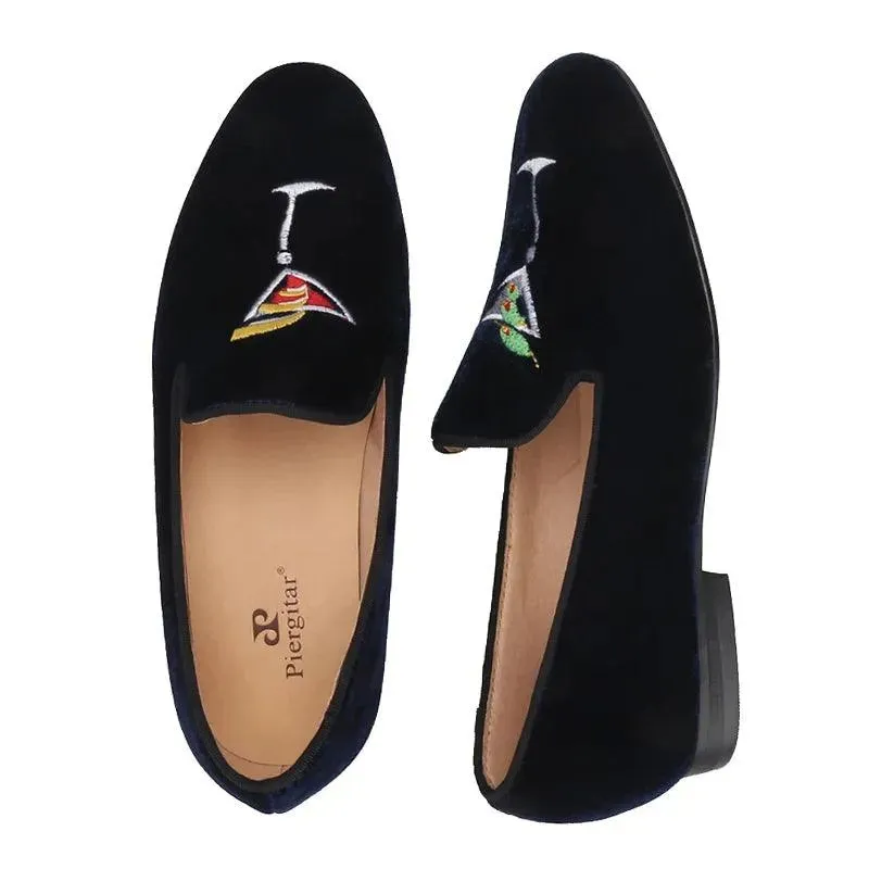 Slip-On Wineglass Women Loafers