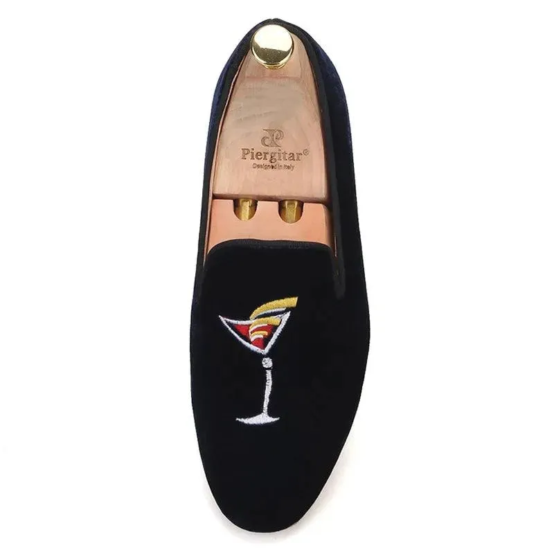 Slip-On Wineglass Women Loafers