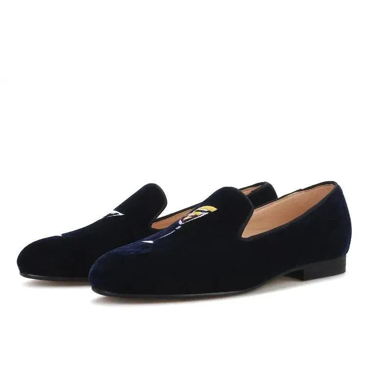 Slip-On Wineglass Women Loafers