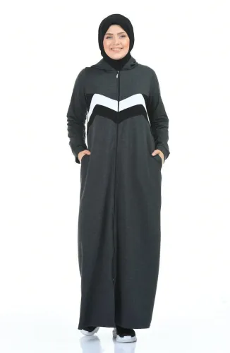 Sporty Abaya PS Zipper
