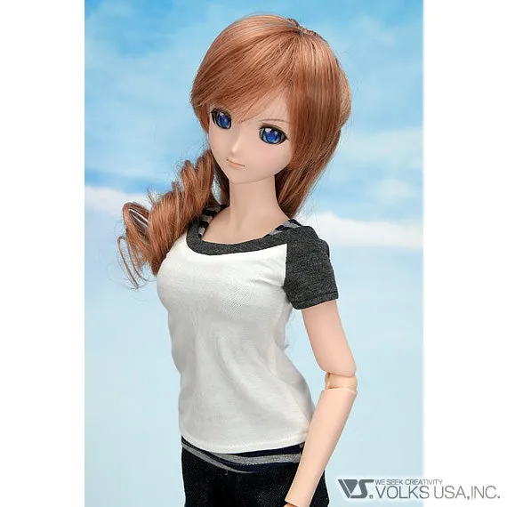 Sporty Plaid Shirt Set