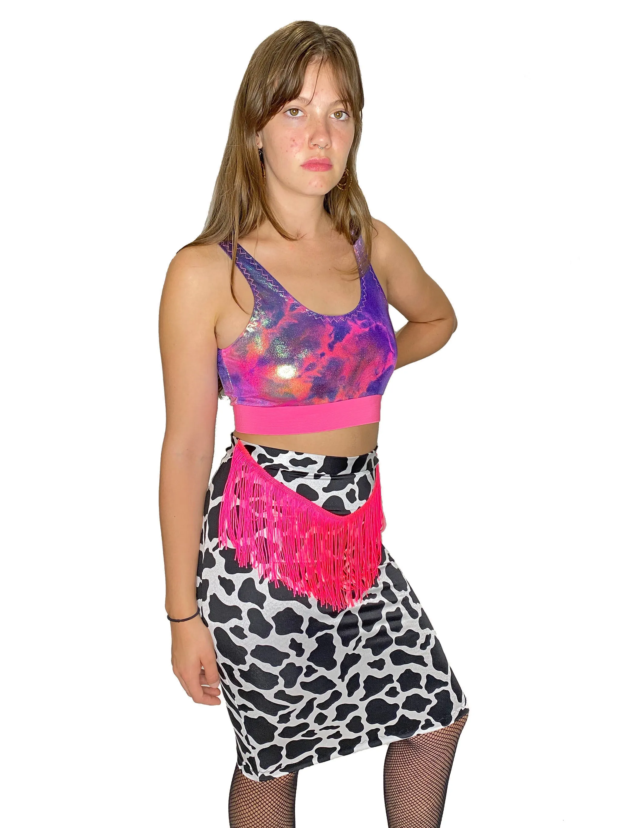 Tie Dye Sporty Bra