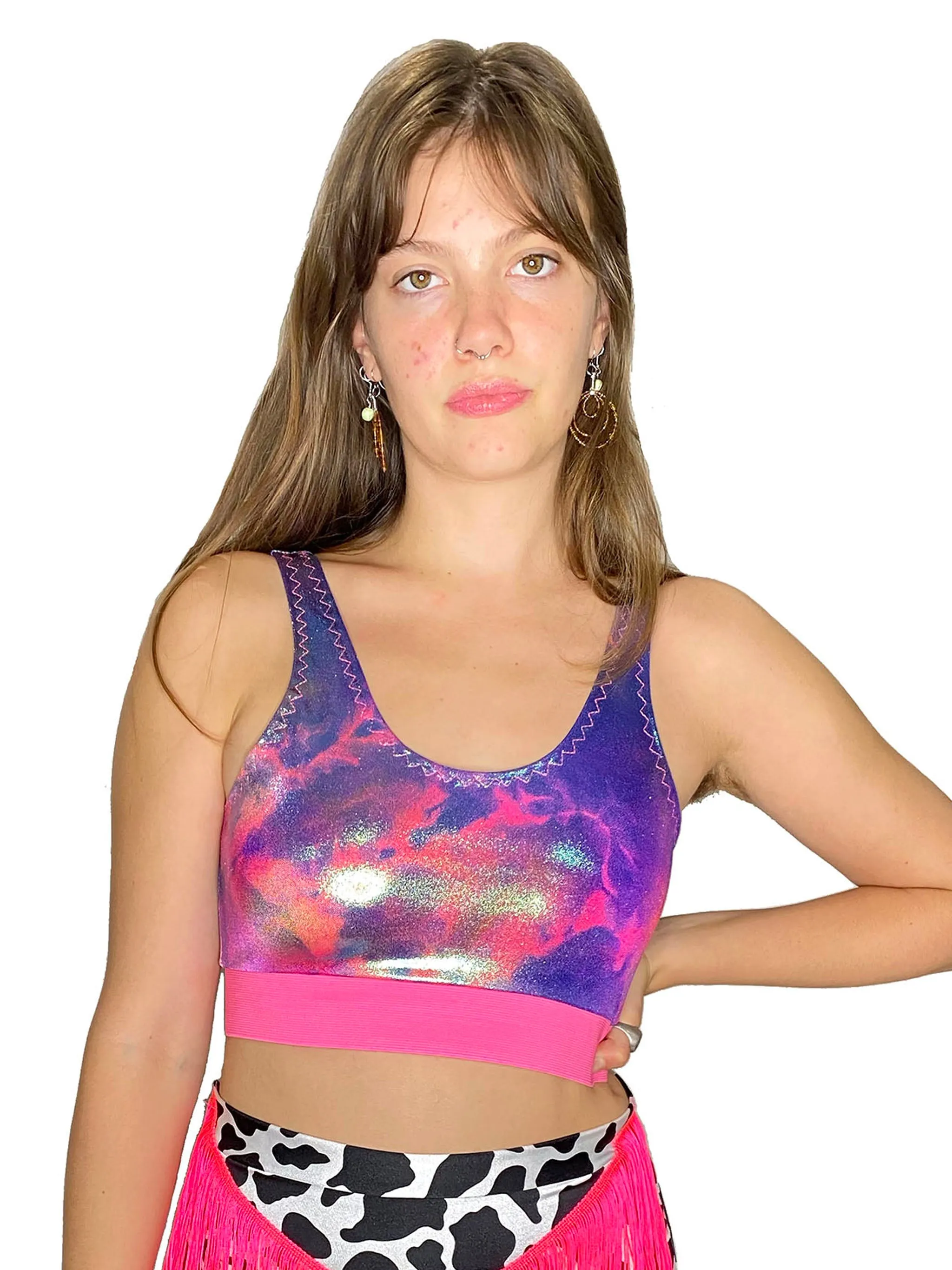 Tie Dye Sporty Bra