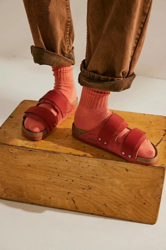 Uji Suede Sienna Red