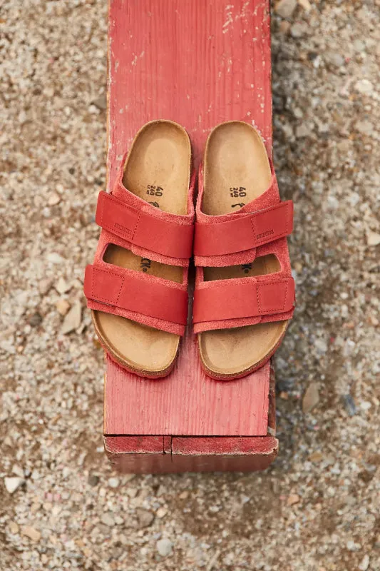 Uji Suede Sienna Red